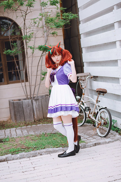 ナイスネイチャ／モデル：みりん（@Rincat_M）