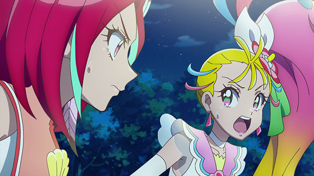 『トロピカル～ジュ！プリキュア』第22話先行場面カット（Ｃ）ABC-A・東映アニメーション