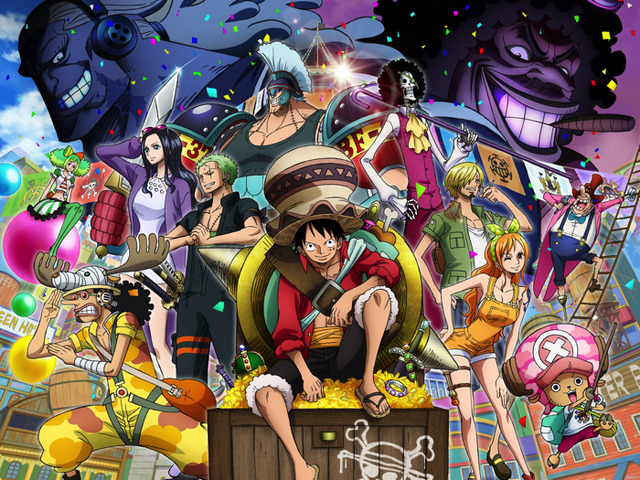 Anime One Piece HD Wallpaper by んーけ