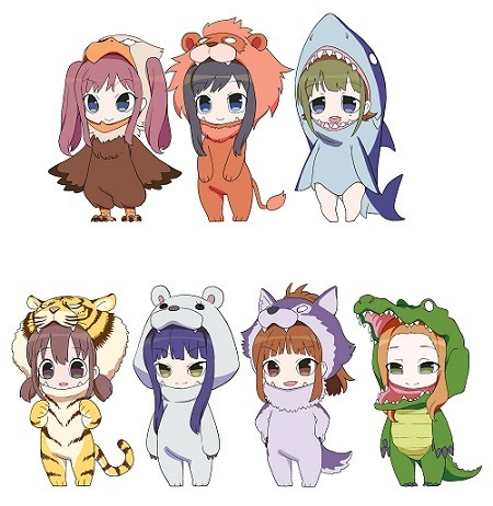 (C)Green Leaves／うぇいくあっぷがーるZOO！製作委員会