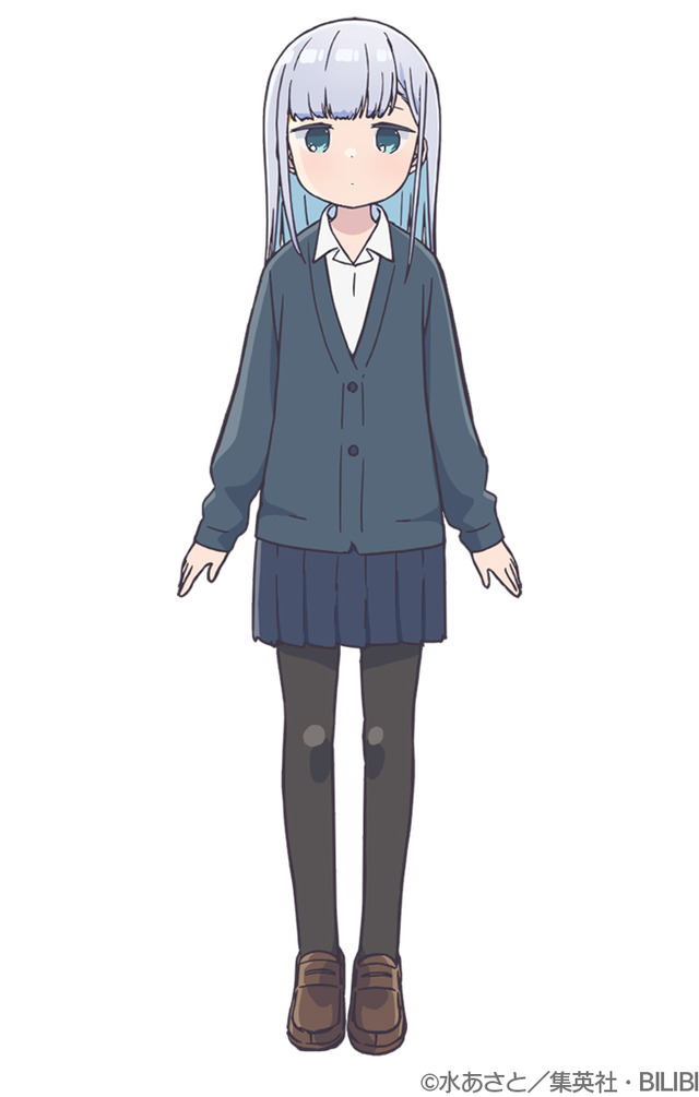 阿波連れいな（C）水あさと／集英社・BILIBILI