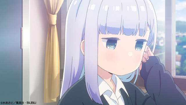 『阿波連さんははかれない』PV場面カット（C）水あさと／集英社・BILIBILI