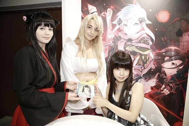 春奈るなの歌声がドイツに響く　初の欧州ライブで「Fate/Zero」も「SAOII」も