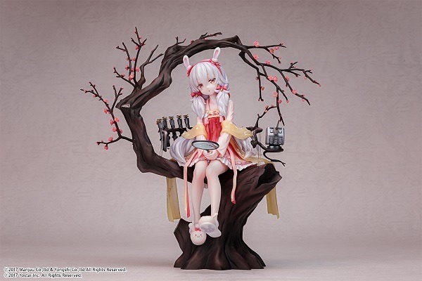 アズールレーン「ラフィー」春待ちウサギver. 1/7スケール PVC製塗装済み完成品フィギュア