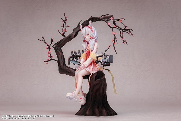 アズールレーン「ラフィー」春待ちウサギver. 1/7スケール PVC製塗装済み完成品フィギュア