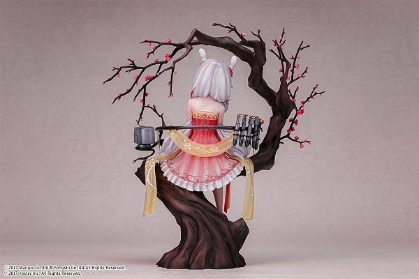 アズールレーン「ラフィー」春待ちウサギver. 1/7スケール PVC製塗装済み完成品フィギュア