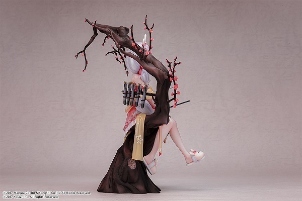 アズールレーン「ラフィー」春待ちウサギver. 1/7スケール PVC製塗装済み完成品フィギュア