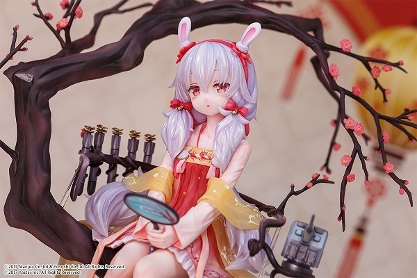アズールレーン「ラフィー」春待ちウサギver. 1/7スケール PVC製塗装済み完成品フィギュア