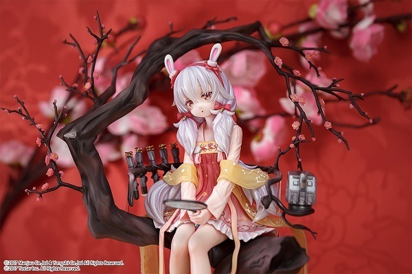 アズールレーン「ラフィー」春待ちウサギver. 1/7スケール PVC製塗装済み完成品フィギュア