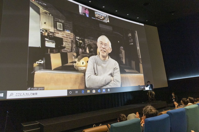 「TAAF2021」鈴木敏夫トークショー