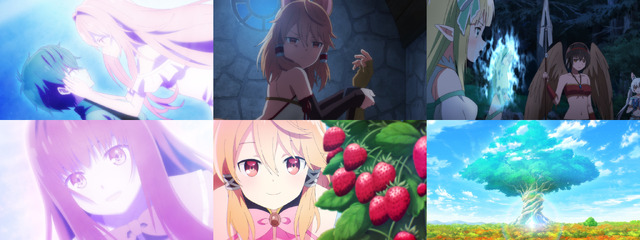 『精霊幻想記』第5話先行カット（C）北山結莉・ホビージャパン／『精霊幻想記』製作委員会