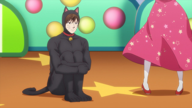 『うらみちお兄さん』第5話先行カット（C）久世岳／一迅社「うらみちお兄さん」製作委員会