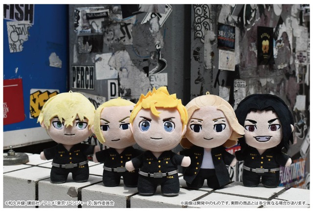 「東京リベンジャーズ きゃらこれすたんどーる」各2,860円（税込）（C）和久井健・講談社／アニメ「東京リベンジャーズ」製作委員会