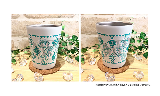 ステンレスサーモタンブラー、2,750円（税込）【ダッシュストア限定商品】（C）藤巻忠俊／集英社・黒子のバスケ製作委員会