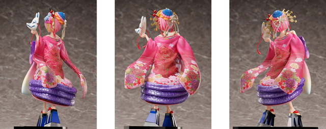 「ラム -花魁道中- 1/7スケールフィギュア」（C）長月達平・株式会社KADOKAWA 刊／Re:ゼロから始める異世界生活2製作委員会