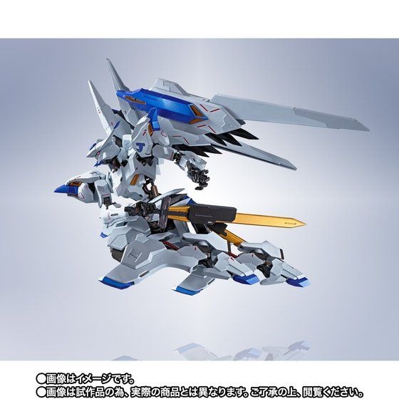 「METAL ROBOT魂 ＜SIDE MS＞ ガンダムバエル」15,400円（税込）（C）創通・サンライズ・MBS