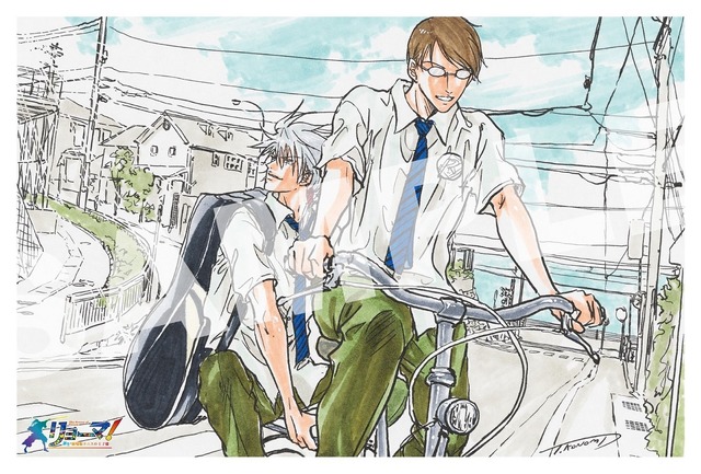 「『新生劇場版リョーマ！』エンドロール描き下ろし★サプライズ原作ポストカード」（C）許斐 剛／集英社（C）新生劇場版テニスの王子様製作委員会