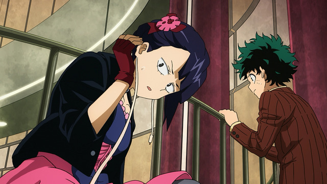 『僕のヒーローアカデミア　THE MOVIE ～2人の英雄（ヒーロー）～』場面カット（C）2018「僕のヒーローアカデミア THE MOVIE」製作委員会（C）堀越耕平／集英社