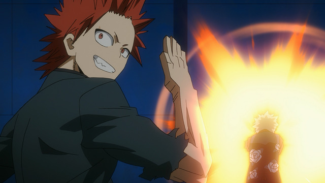 『僕のヒーローアカデミア　THE MOVIE ～2人の英雄（ヒーロー）～』場面カット（C）2018「僕のヒーローアカデミア THE MOVIE」製作委員会（C）堀越耕平／集英社