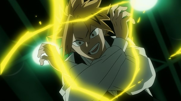 『僕のヒーローアカデミア　THE MOVIE ～2人の英雄（ヒーロー）～』場面カット（C）2018「僕のヒーローアカデミア THE MOVIE」製作委員会（C）堀越耕平／集英社