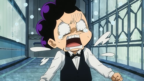 『僕のヒーローアカデミア　THE MOVIE ～2人の英雄（ヒーロー）～』場面カット（C）2018「僕のヒーローアカデミア THE MOVIE」製作委員会（C）堀越耕平／集英社