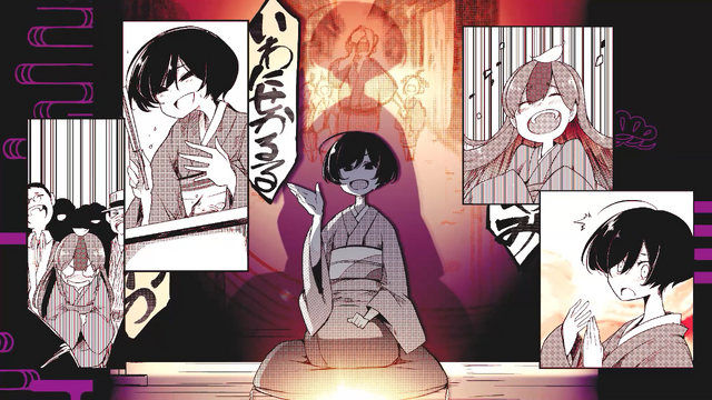 『うちの師匠はしっぽがない』ティザーPV場面写真（C）TNSK・講談社／春来亭活動写真部