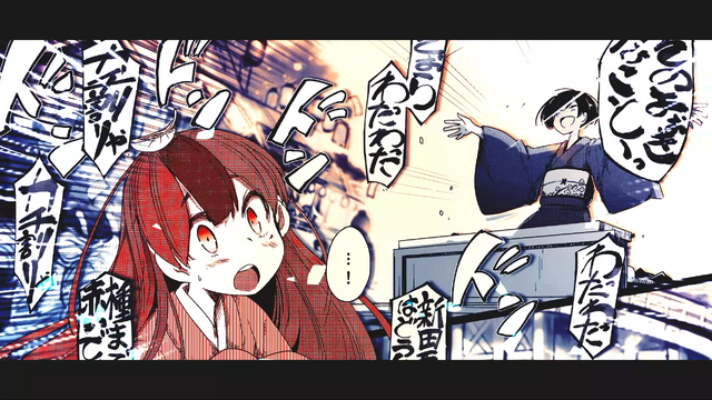 『うちの師匠はしっぽがない』ティザーPV場面写真（C）TNSK・講談社／春来亭活動写真部