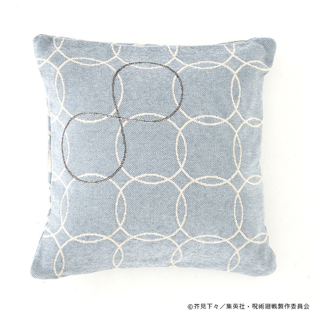 『呪術廻戦』コラボインテリア「クッションカバー」五条悟(C)芥見下々／集英社・呪術廻戦製作委員会