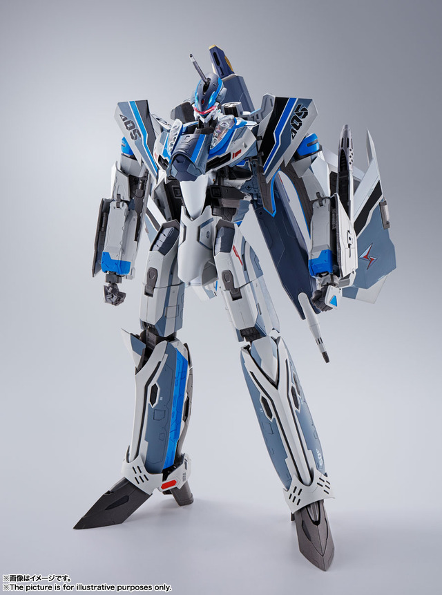 「DX超合金 初回限定版 VF-31AX カイロスプラス（ハヤテ・インメルマン機）」23,000円（税別）（C）創通・サンライズ