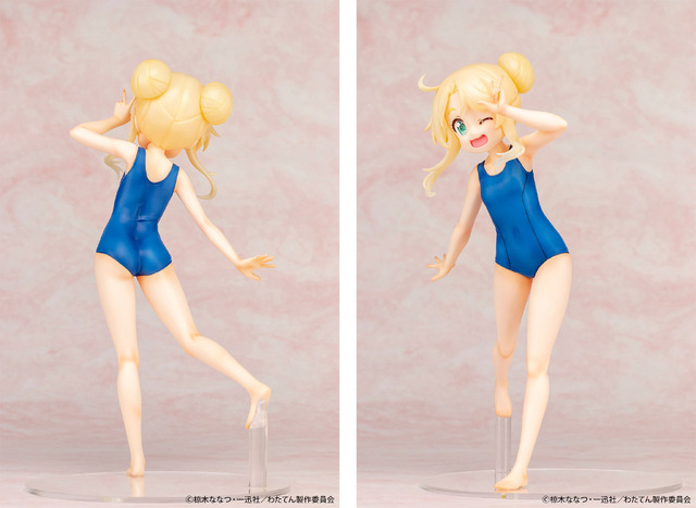 「私に天使が舞い降りた！“姫坂乃愛”スクール水着ver.」11,100円（税別）（C）椋木ななつ・一迅社／わたてん製作委員会