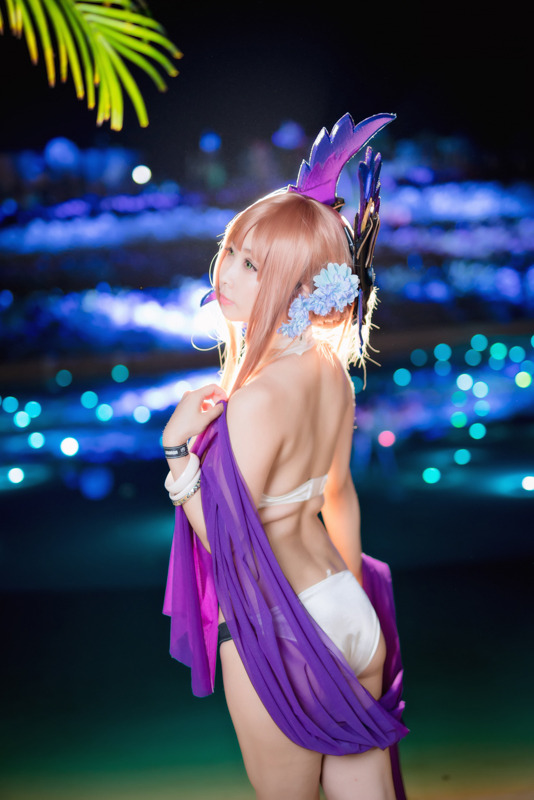 ティアさん@tiara_mode ソーン （水着）『グランブルーファンタジー』／撮影：寒黙