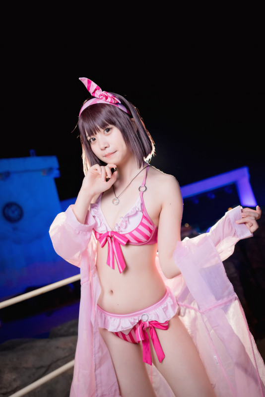 姫綺みみこ@Hinaki335 加藤恵『冴えない彼女の育てかた』／撮影：寒黙