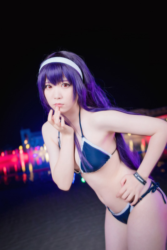 まの@mano_n00 霞ヶ丘詩羽『冴えない彼女の育てかた』／撮影：寒黙