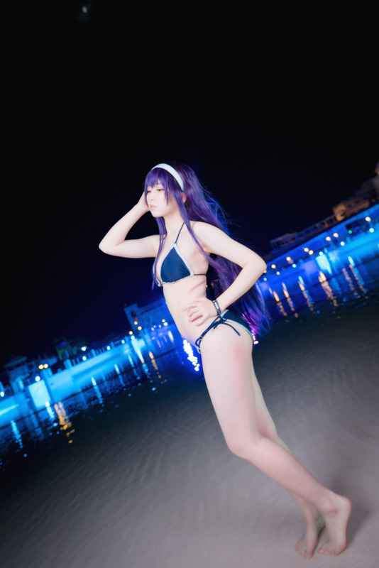 まの@mano_n00 霞ヶ丘詩羽『冴えない彼女の育てかた』／撮影：寒黙