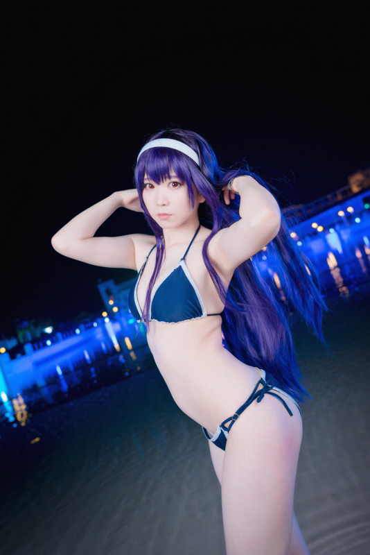 まの@mano_n00 霞ヶ丘詩羽『冴えない彼女の育てかた』／撮影：寒黙