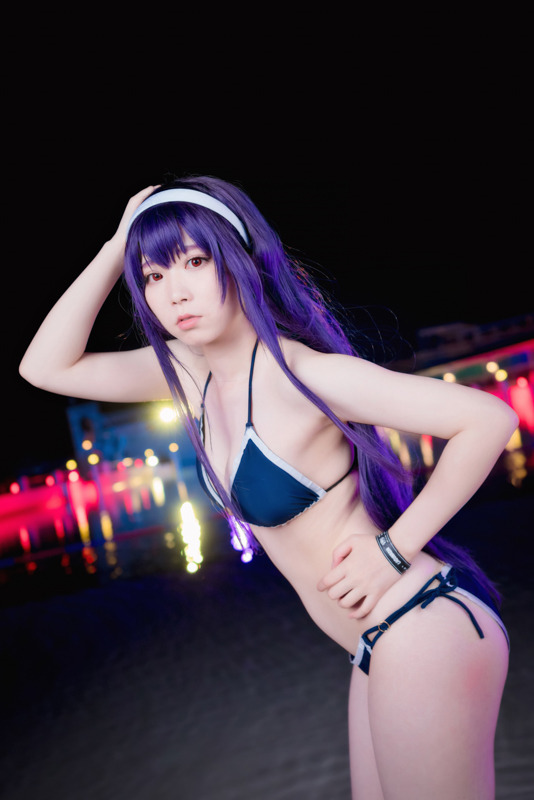 まの@mano_n00 霞ヶ丘詩羽『冴えない彼女の育てかた』／撮影：寒黙