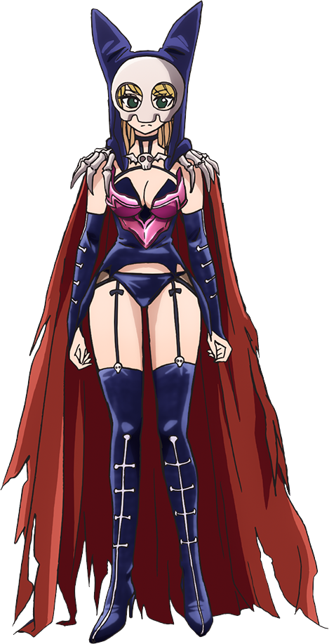 『恋は世界征服のあとで』禍原デス美（C）野田宏・若松卓宏・講談社／恋せか製作委員会