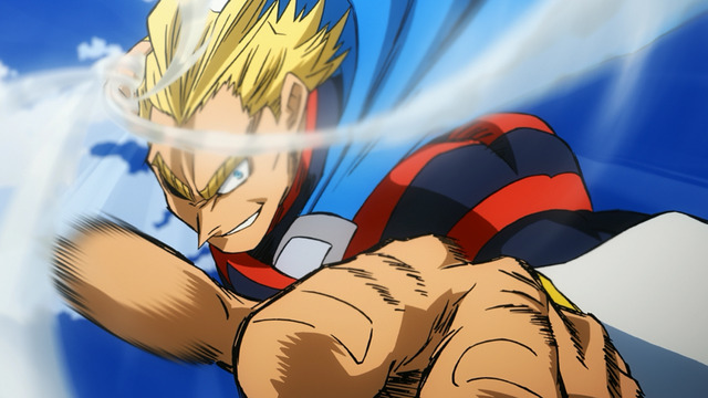 『僕のヒーローアカデミア　THE MOVIE ～2人の英雄（ヒーロー）～』場面カット（C）2018「僕のヒーローアカデミア THE MOVIE」製作委員会（C）堀越耕平／集英社