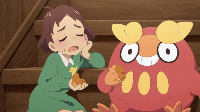 『ぽかぽかマグマッグハウス』場面カット（C）2021 Pokémon.（C）1995-2021 Nintendo/Creatures Inc./GAME FREAK inc.