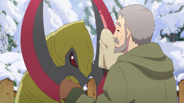 『ぽかぽかマグマッグハウス』場面カット（C）2021 Pokémon.（C）1995-2021 Nintendo/Creatures Inc./GAME FREAK inc.