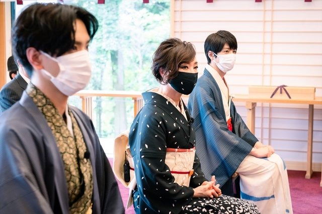 『刀剣乱舞』が石上神宮へ「奉献の剣」を奉納―世界中の平和と健康を願った特別映像を8月11日に公開