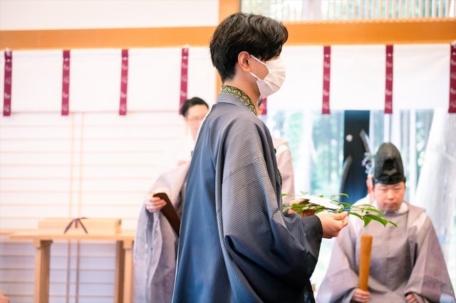 『刀剣乱舞』が石上神宮へ「奉献の剣」を奉納―世界中の平和と健康を願った特別映像を8月11日に公開