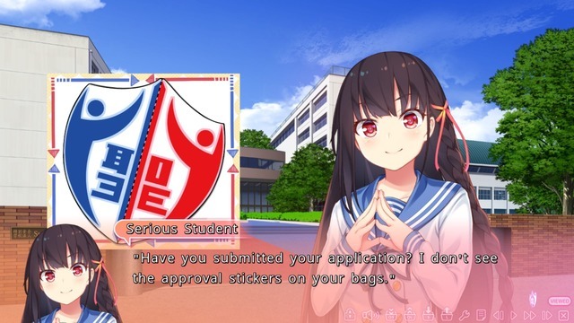男女は2m以上離れるのが当たり前な「男女接近法」の世界―『HoneyHoneyHoney!』Steamストアページ公開