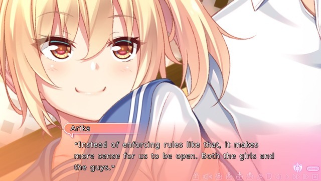 男女は2m以上離れるのが当たり前な「男女接近法」の世界―『HoneyHoneyHoney!』Steamストアページ公開