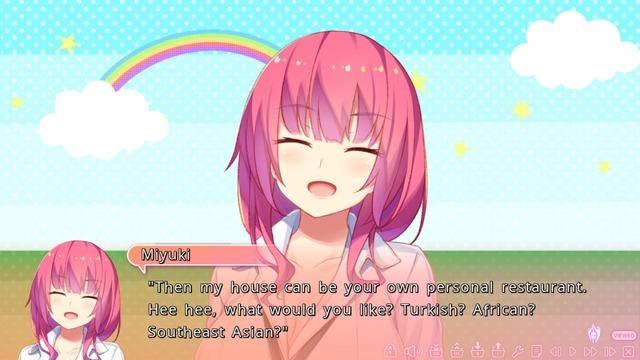 男女は2m以上離れるのが当たり前な「男女接近法」の世界―『HoneyHoneyHoney!』Steamストアページ公開