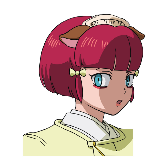 「半妖の夜叉姫」りおん（C）高橋留美子／小学館・読売テレビ・サンライズ 2020