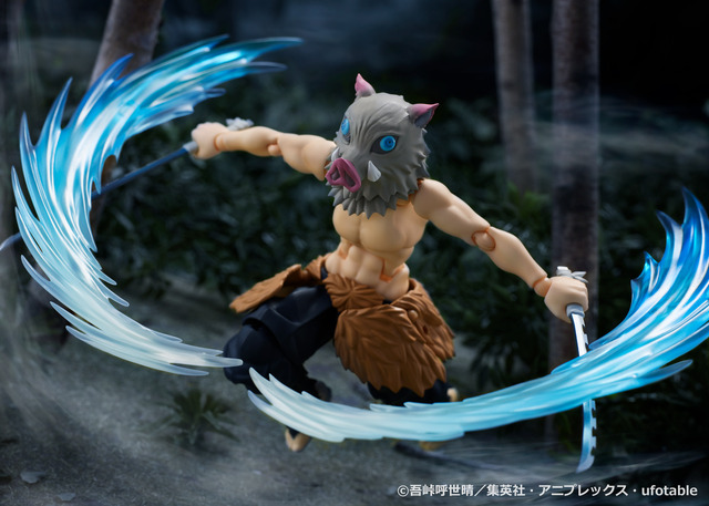 「figma 嘴平伊之助 DXエディション」10,500円（税込）（C）吾峠呼世晴／集英社・アニプレックス・ufotable