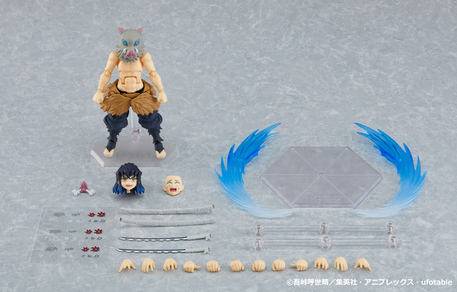 「figma 嘴平伊之助 DXエディション」10,500円（税込）（C）吾峠呼世晴／集英社・アニプレックス・ufotable