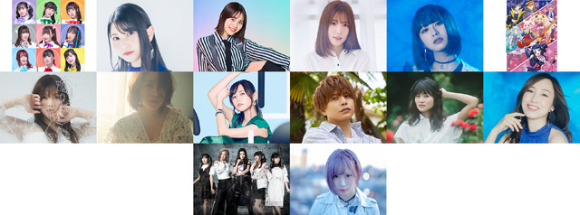 Assault Lily ［一柳隊］/雨宮 天/伊藤美来/内田真礼/楠木ともり/SHOW BY ROCK!!/鈴木このみ/鈴木みのり/TRUE/仲村宗悟/早見沙織/森口博子/RAISE A SUILEN/ReoNa