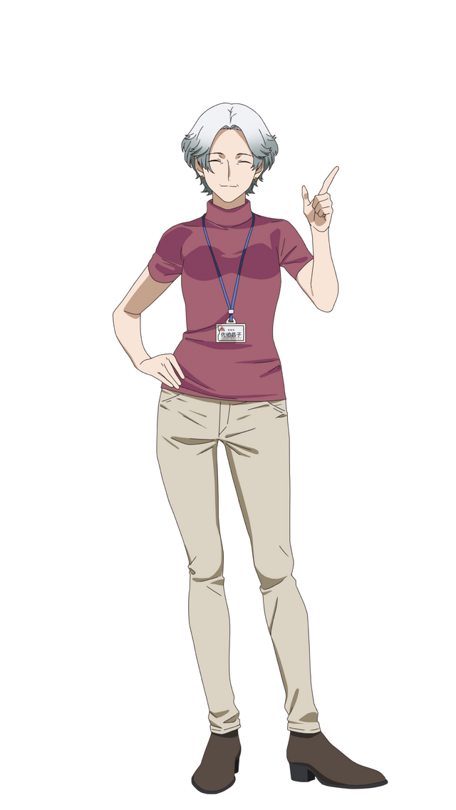 『ブルーピリオド』佐伯昌子（C）山口つばさ・講談社／ブルーピリオド製作委員会